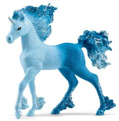 Puledro di unicorno marino di fiamma Elementa (BAYALA - Price yellow) Schleich