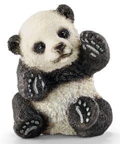 Cucciolo di panda che gioca (WILD LIFE - Price green) Schleich