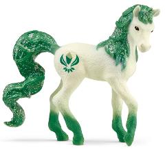 UNICORNO DA COLLEZIONE SMERALDO (serie bayala - price red) Schleich