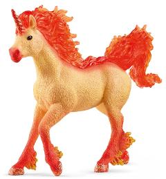 Stallone di unicorno di fuoco Elementa (BAYALA - Price unit p.) Schleich