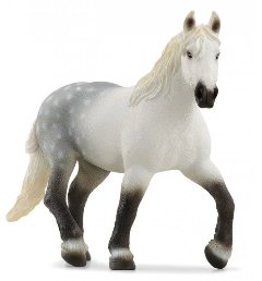 Giumenta Percheron (FARM WORLD - Price brown) Schleich