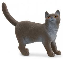 Gatto British Shorthair (FARM WORLD - Price green) Schleich