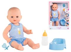 Corolle Bebe' Paul cm.36 beve e bagna, accessori inclusi corolle