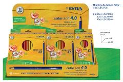 ESP PASTELLI LYRA COLOR SOFT 4.0 DISPLAY DA BANCO 18 PZ fila