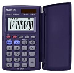 CALCOLATRICE semplice 8 cifre con custodia casio