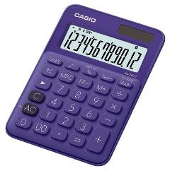 CALCOLATRICE 12 CIFRE COLORE VIOLA casio