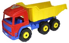 Silver dump truck - Mm.700x260x325 POLESIE