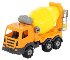 SuperTruck concrete-mixer truck - Mm.440x165x270 POLESIE