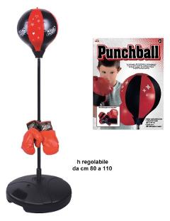 PUNCHING BALL CON GUANTI CM 110 Distributori Giocattoli (importazione)