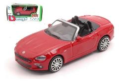 1/43 BURAGO FCA FIAT 124 SPIDER bburago