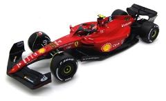 1/18 FERRARI F1-75 (2022) (WITH HELMET) #55 (SAINZ) -1:18 bburago