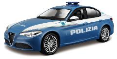 1/24 ALFA ROMEO GIULIA POLIZIA bburago