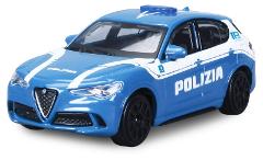 1/24 ALFA ROMEO STELVIO POLIZIA - 1:24 bburago