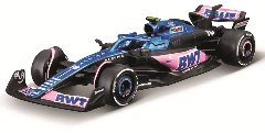 1/43 RACE - BWT Alpine F1 Team A523 (2023) #10 (Pierre Gasly) bburago