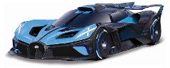 1/18 - Bugatti Bolide Met. Black/Blue bburago