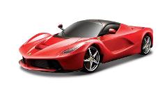 1/18 LaFerrari Red (w/ Black Rim) bburago