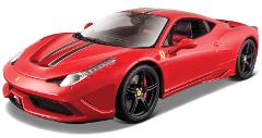 458 SPECIALE SIGNATURE 1/18 bburago