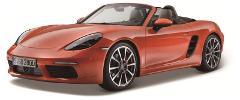 1/24 Porsche 718 Boxster Orange bburago