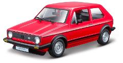 1/24 VW Golf Mk1 GTI (1979) Red bburago