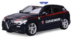 1/24 ALFA ROMEO STELVIO CARABINIERI bburago