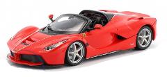 1/24 LaFerrari Aperta Red bburago