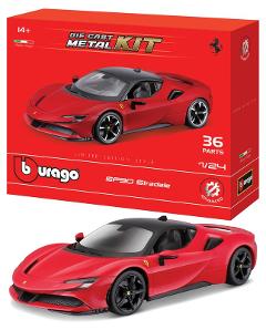 1/24 MODEL KIT FERRARI R&P SF90 STRADALE bburago