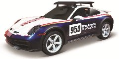 1/24 Porsche 911 Dakar Blue 953 Roughroads bburago