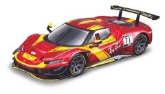 1/43 296 GT3 2023 Red bburago