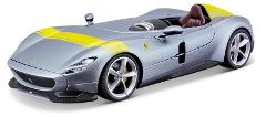 1/43 Ferrari Monza SP1 Silver/ Yellow bburago