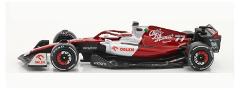 1/43 ALFA ROMEO F1 TEAM ORLEN C42 (2022) #77 (BOTTAS) - bburago