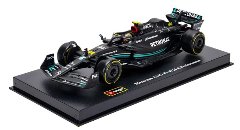 1/43 RACE F1 - Mercedes-AMG F1 W14 E Performance (2023) (w/ helmet) #44 (Lewis Hamilton) bburago