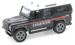 1/32 CDU LAND ROVER DEFENDER WITH CARABINIERI LIVERY  bburago