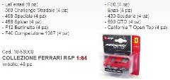 1/64 Ferrari RACE + PLAY FLOOR DISPLAY (120 pcs x #18-56000) bburago