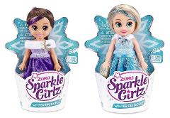 SPARKLE GIRLZ 4.7'' Winter Princess Cupcake,24pcs/PDQ Zuru