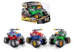 METAL MACHINES Monster Wheels S1,Bulk Zuru