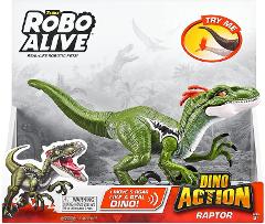 ROBO ALIVE Dino Action S1, Raptor, Bulk Zuru