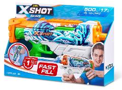 X-SHOT WATER Hyperload Fast-Fill Skins Open Box,Bulk Zuru