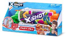 X-SHOT WATER Pump Action Fast-Fill Skins Open Box,Bulk Zuru