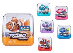 ROBO ALIVE Robotic-Robo Fish S3,24pcs/PDQ Zuru