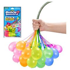 BUNCH O BALLOONS Tropical Party,3PK Foilbag,PDQ Zuru