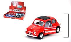 DISPLAY 12 AUTO 500 1:24 RETROCARICA Distributori Giocattoli (importazione)