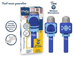 Microfono Karaoke Wireless. TOM PRETTY MATE INDUSTRIES COMPANY LIMITED (I-NEXT)