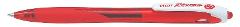 penna a sfera rexgrip begreen colore rosso pilot