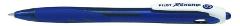 penna a sfera rexgrip begreen colore blu pilot