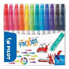 FRIXION COLORS SET DA 12 M pilot