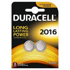 Duracell bottone 2016 blister da 2 pz duracell