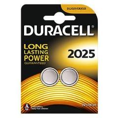 BLISTER 2 PILE BOTTONE 2025 3V AL LITIO duracell