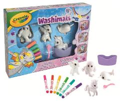 Washimals Peculiar-pets set attivita' Crayola (distr. Binney & Smith)