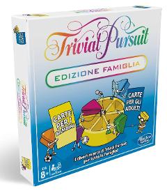 TRIVIAL PURSUIT EDIZIONE FAMIGLIA hasbro