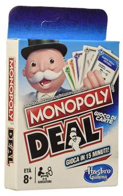 MONOPOLY DEAL hasbro